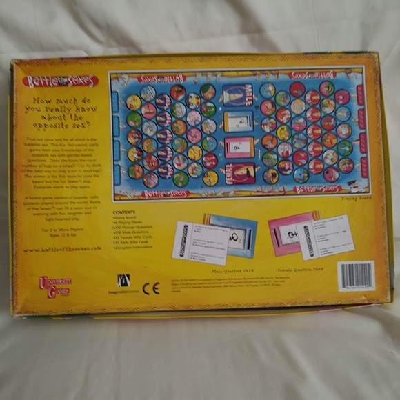 Battle of The Sexes board game - Picture 4 of 7